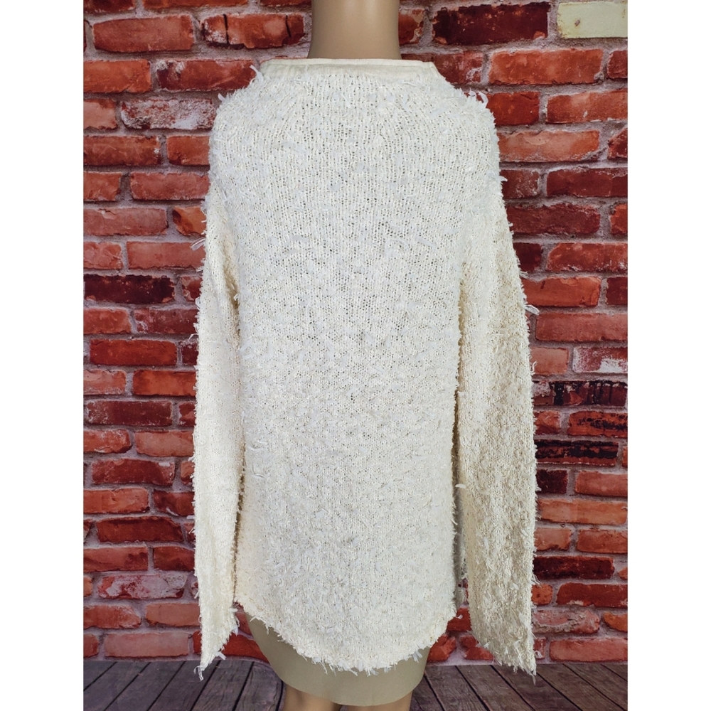 Nic+Zoe Snugness Fuzzy Knit Sweater Small NWT - Picture 5 of 6